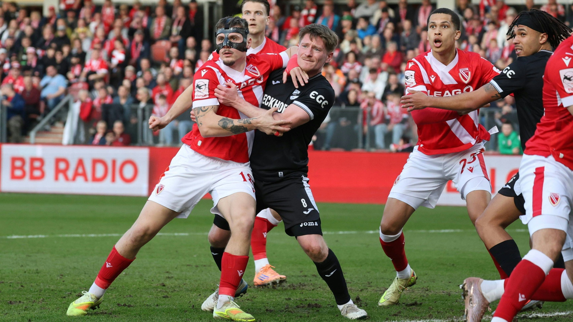 3. Liga: Osnabrück schiebt Cottbus von der Tabellenspitze