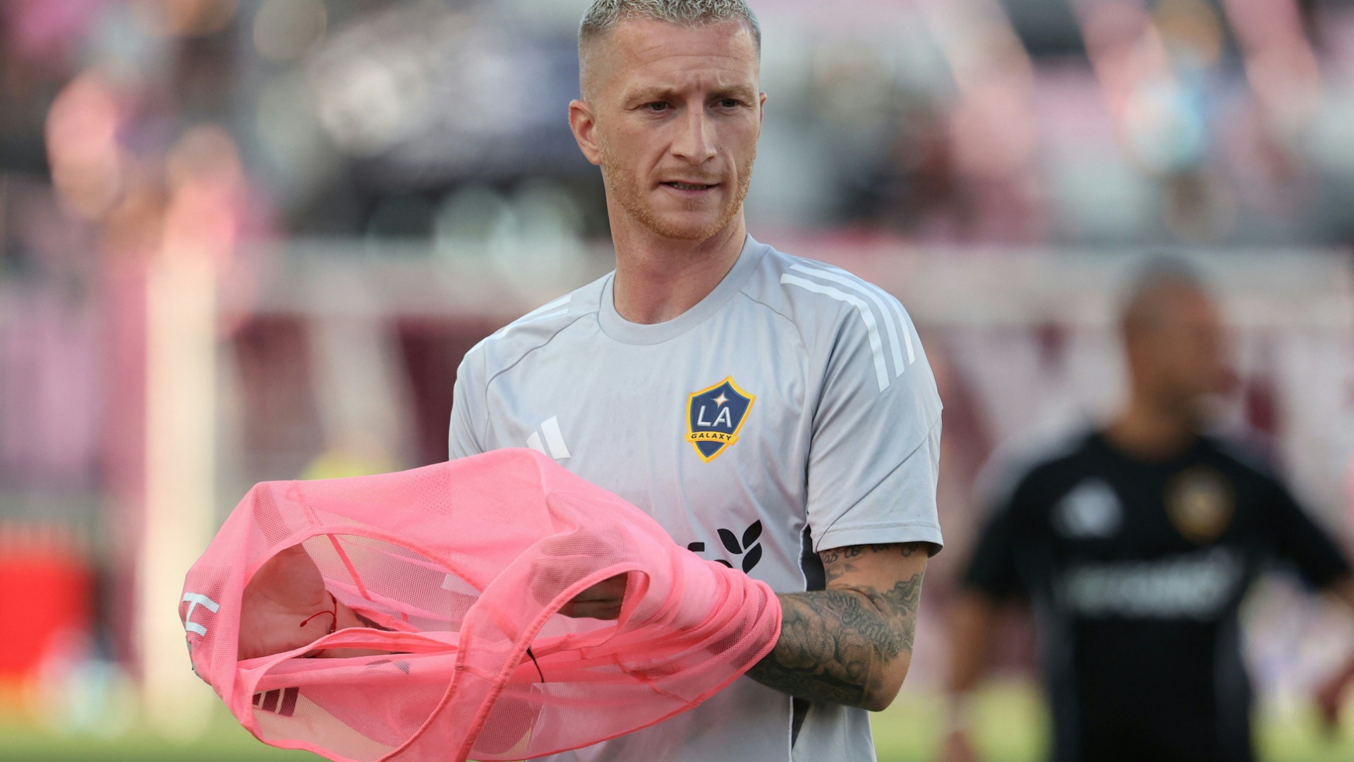 Marco Reus verlängert Vertrag bei LA Galaxy bis 2027