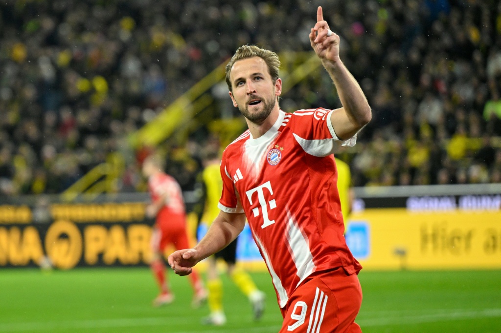 'Momen Bagus': Kane yang Sedang Tajam Ingin Pecahkan Rekor Gol Bundesliga