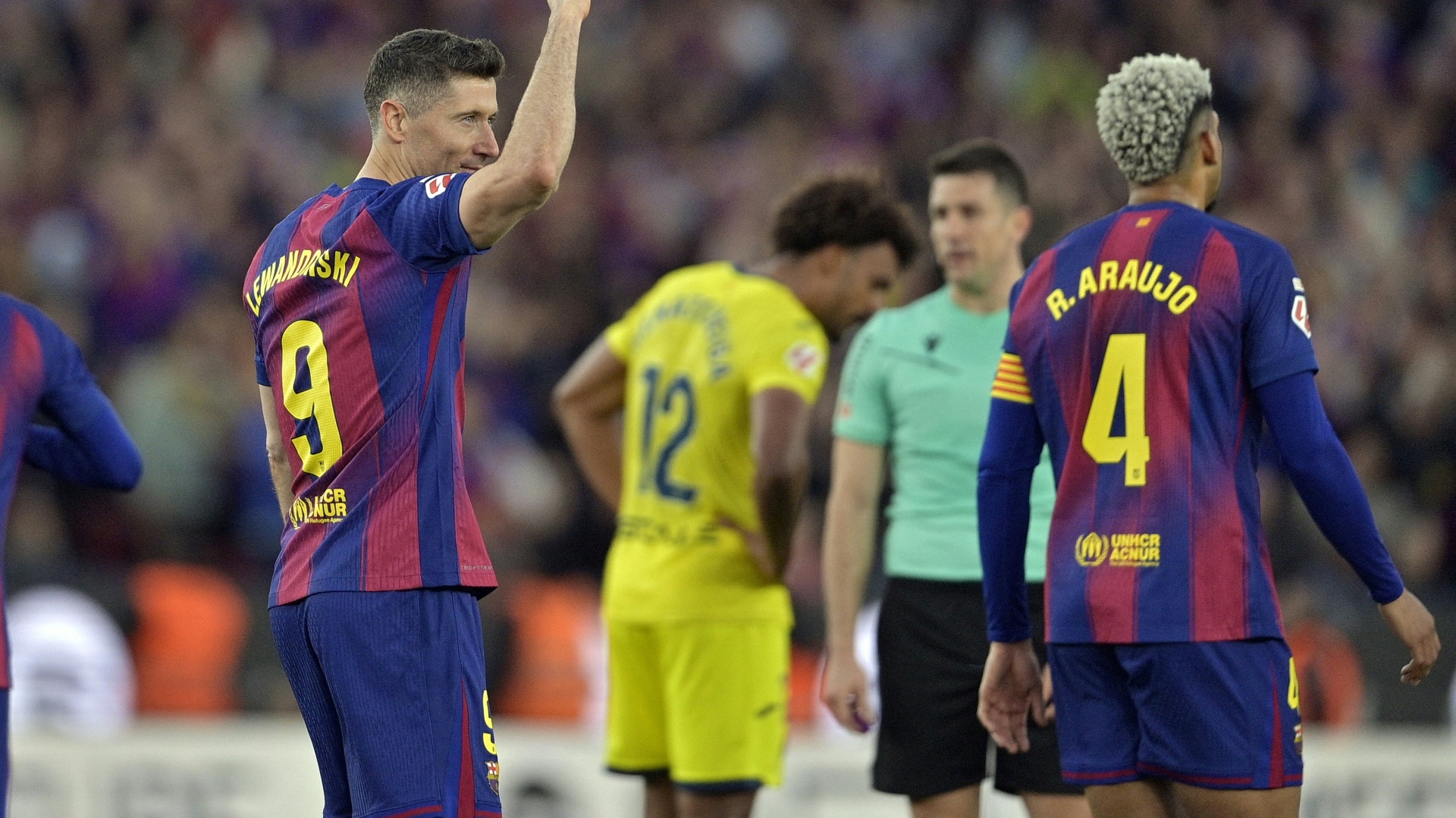 Fraktur im linken Auge: Lewandowski muss Barcelona gegen Atletico Madrid absagen