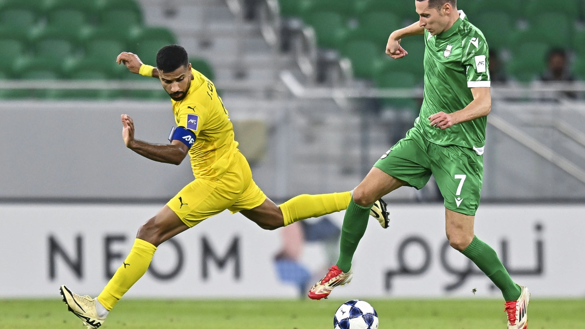 Nahostkonflikt: Fußballmatches in Katar pausiert