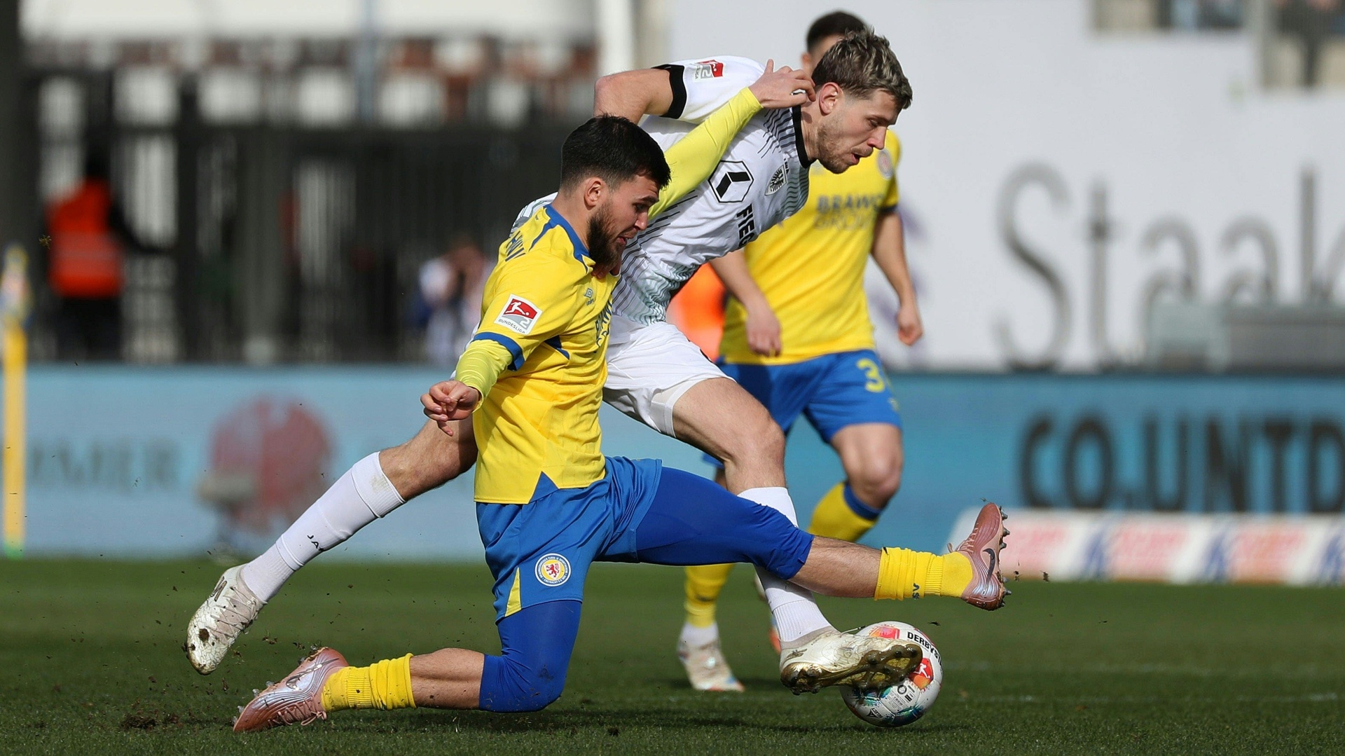 Preußen Münster kehrt das Spiel um und stoppt die Sieglosserie