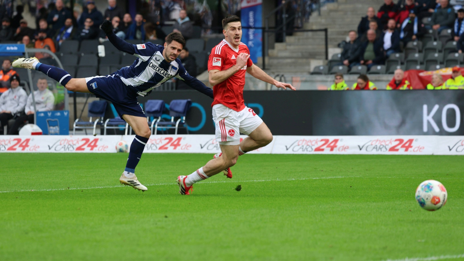 Hertha liefert dank Brekalo die ersehnte Reaktion