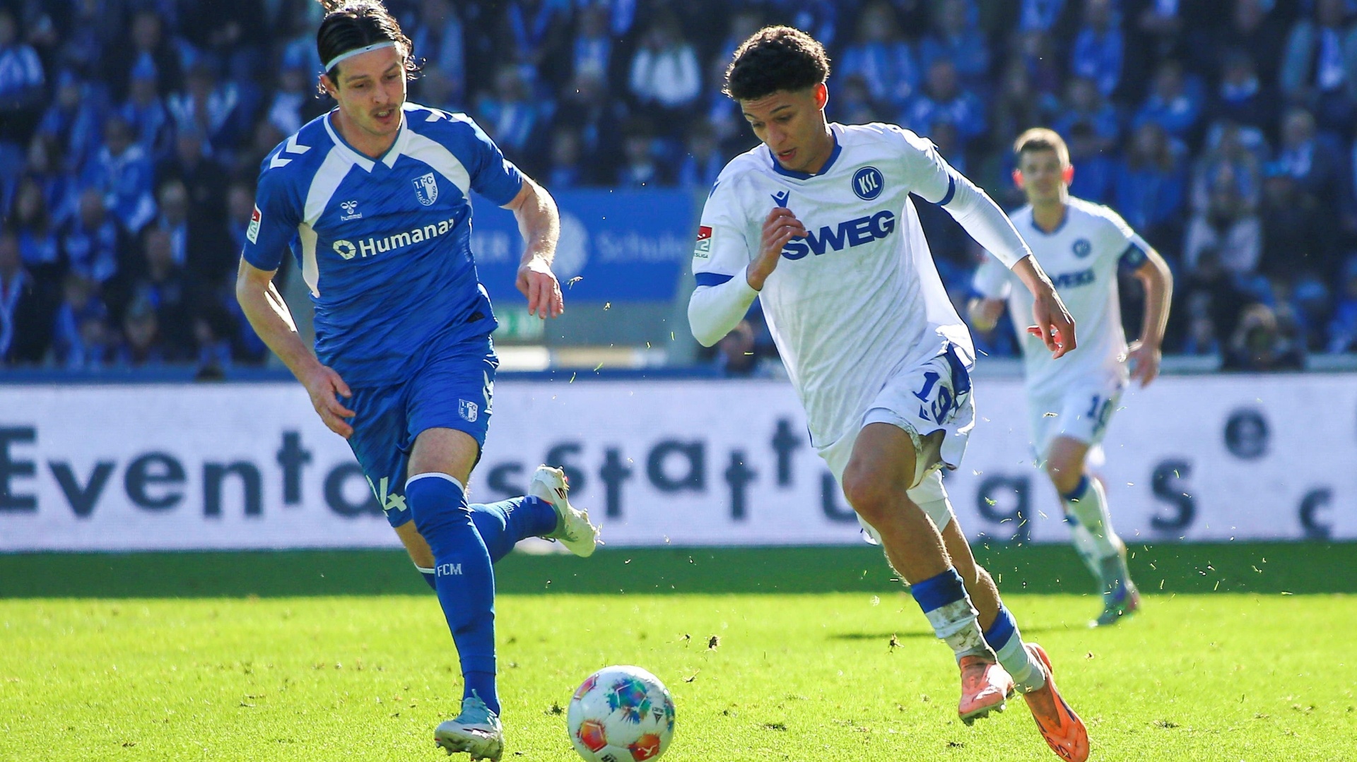 Niederlage für Magdeburg im Relegationskampf gegen Karlsruhe