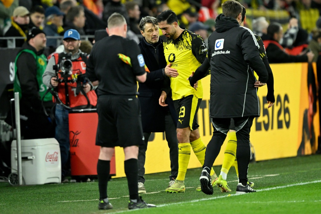 Emre Can Dortmund skipper ruled out for rest of season after ACL injury