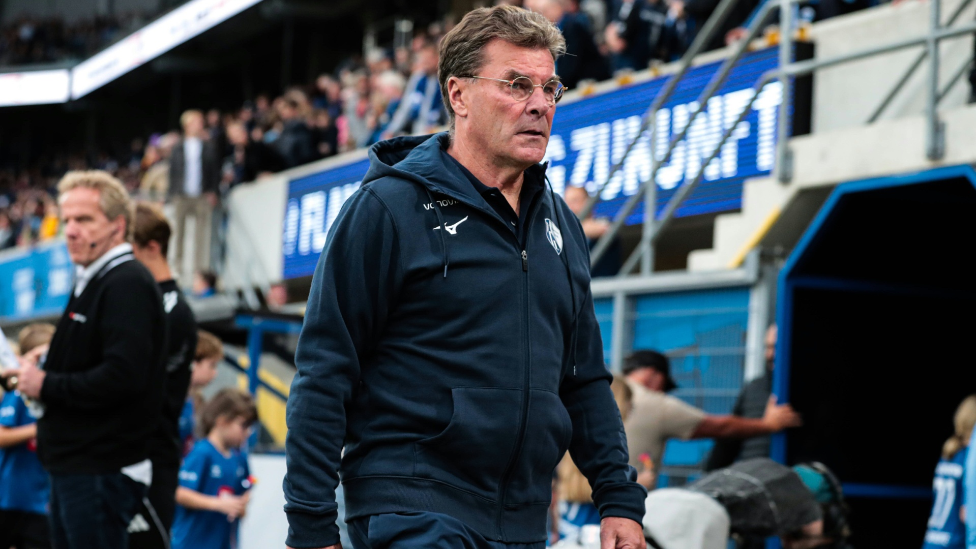 Kicker: Hecking in Wolfsburg im Gespraech