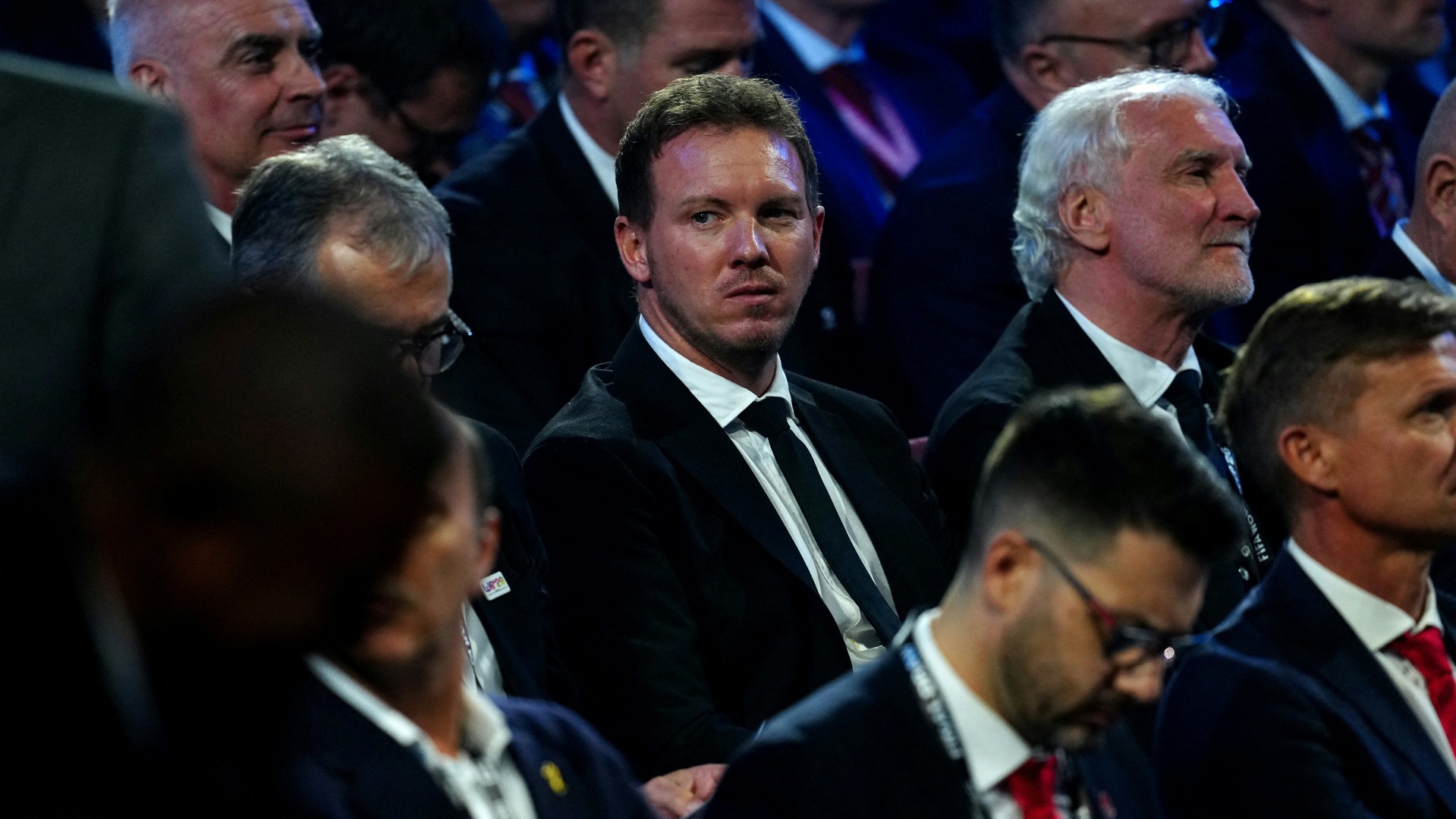 Nagelsmann: "Welt ist in vielen Teilen unruhig und verrückt"