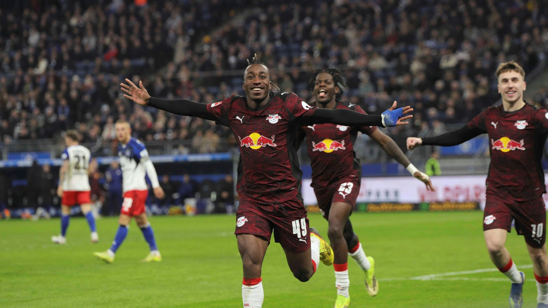 Triumph in Hamburg: RB Leipzig erobert Volksparkfestung