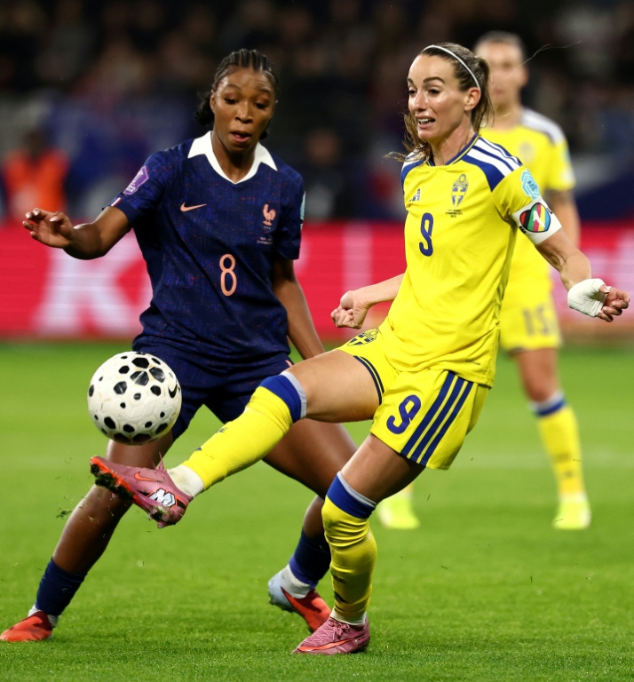 Football: Grace Geyoro n'hésite pas sur sa décision de rejoindre London City (à l'AFP)