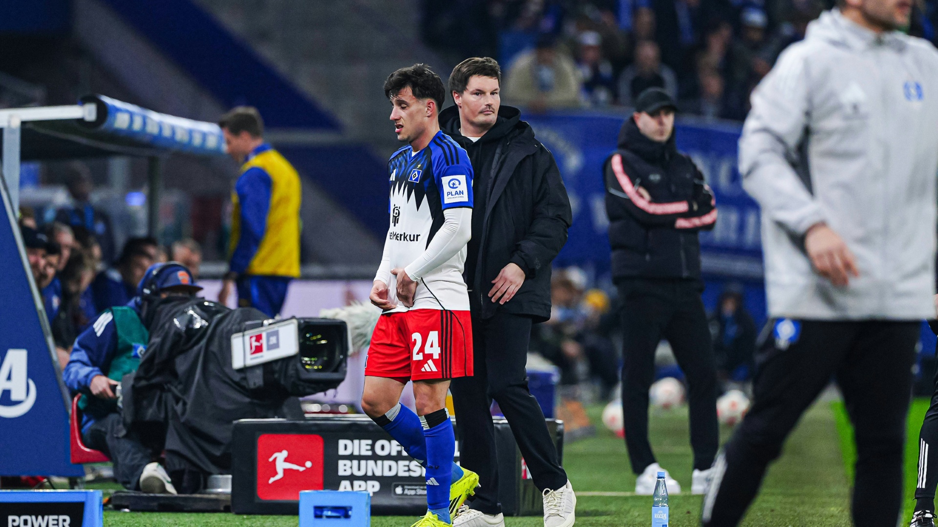 Hamburger SV ohne Capaldo für einige Wochen