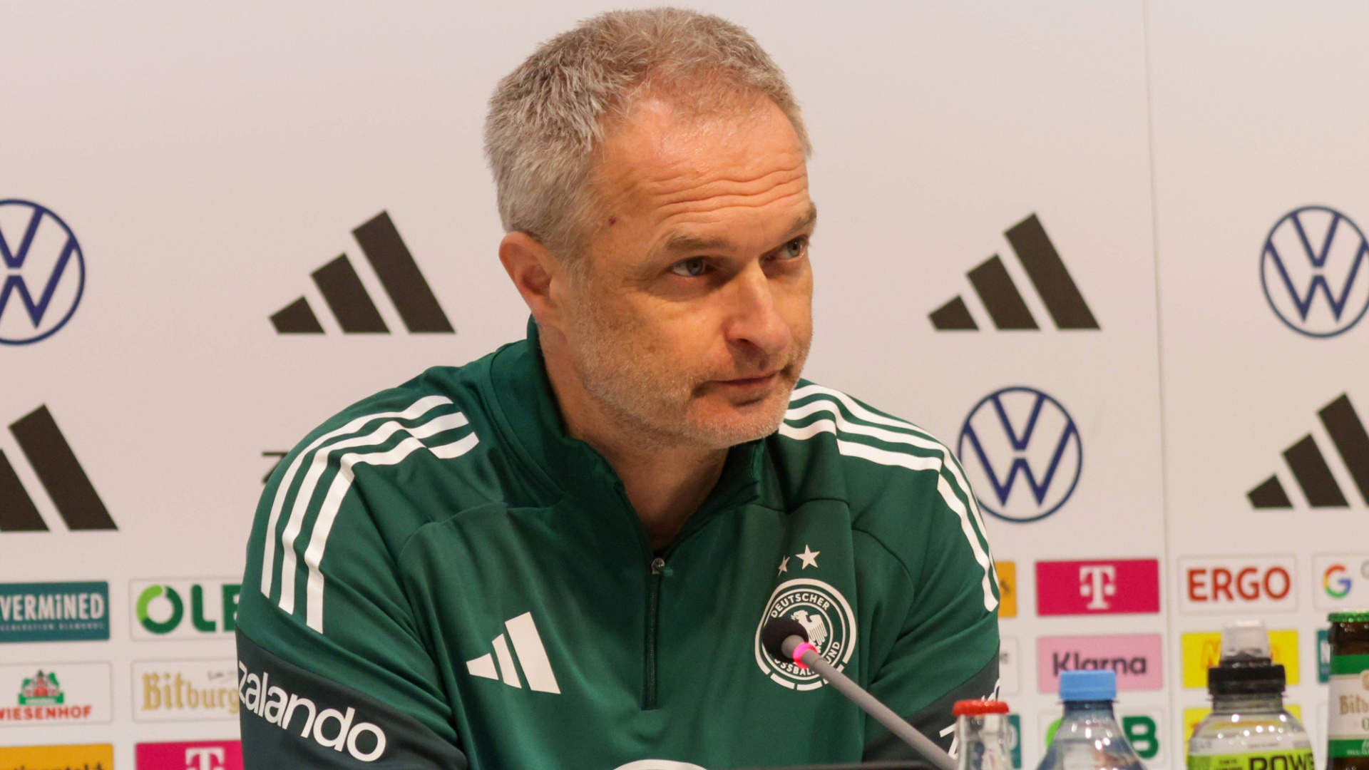 Wück zum Bühl-Ausfall: Wir haben ausreichend Qualität