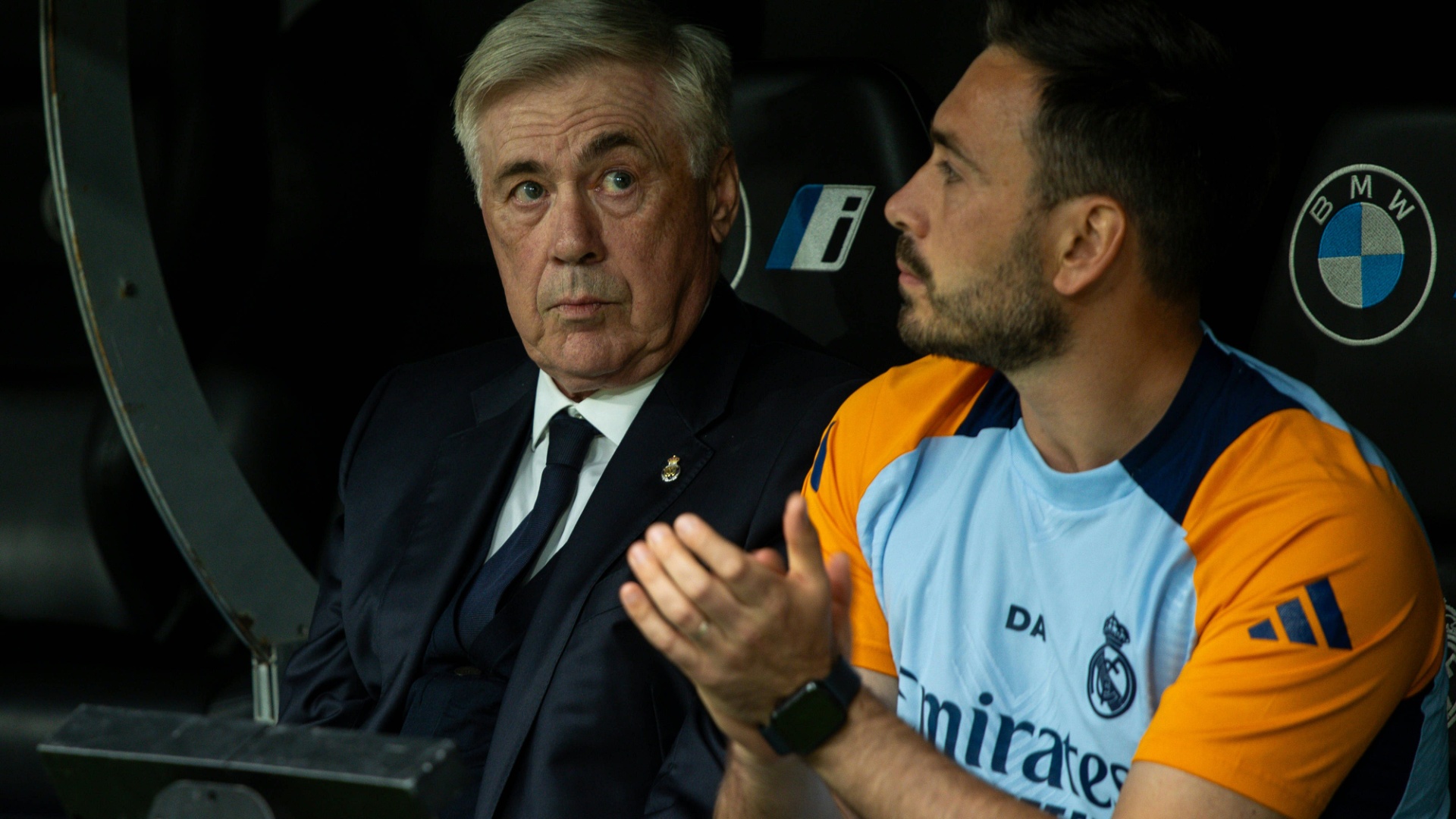 Carlo Ancelotti integriert Sohn Davide wieder in den Trainerstab der Selecao