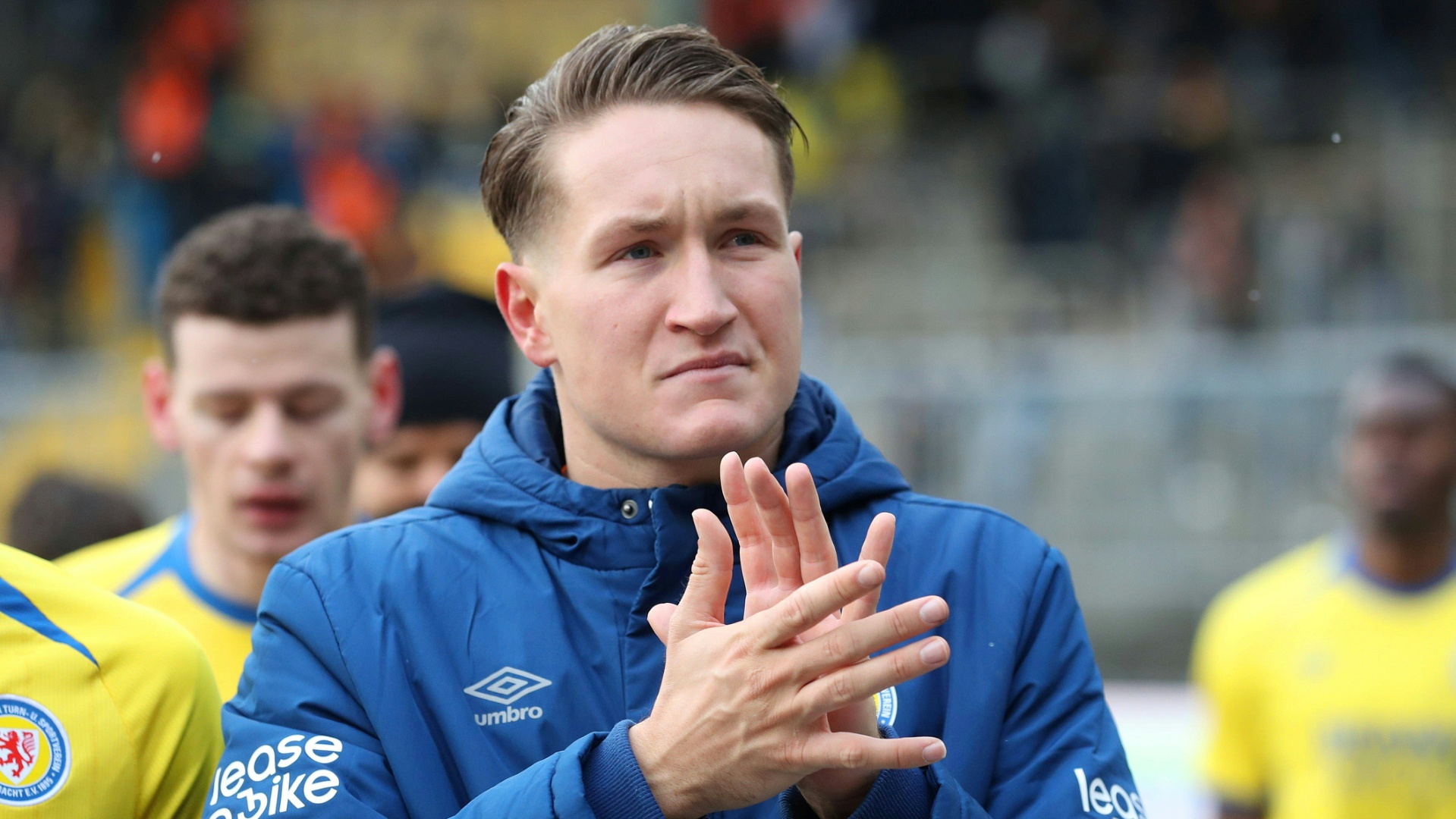 Hüftverletzung Kapitän Hoffmann fehlt Braunschweig noch länger