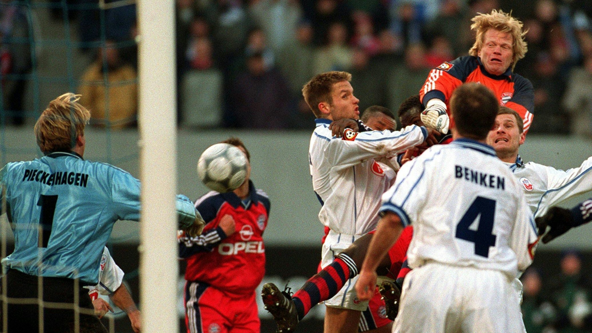 Kahn über Fäuste-"Tor": "Brachte mir Legendenstatus"