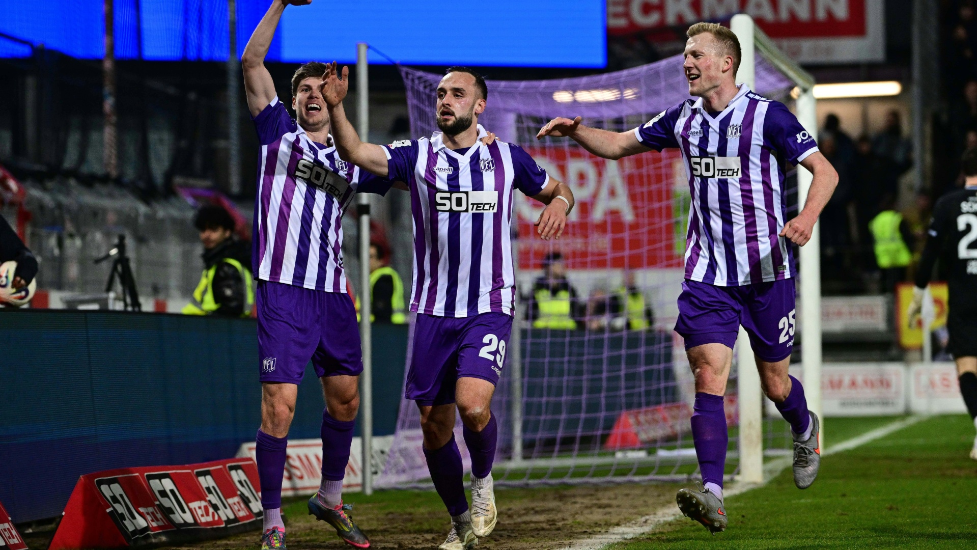 Dritte Liga: Osnabrück verlängert positive Serie