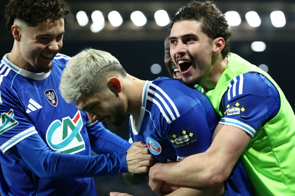 Strasbourg qualifié en demi-finales de la Coupe de France face à Reims