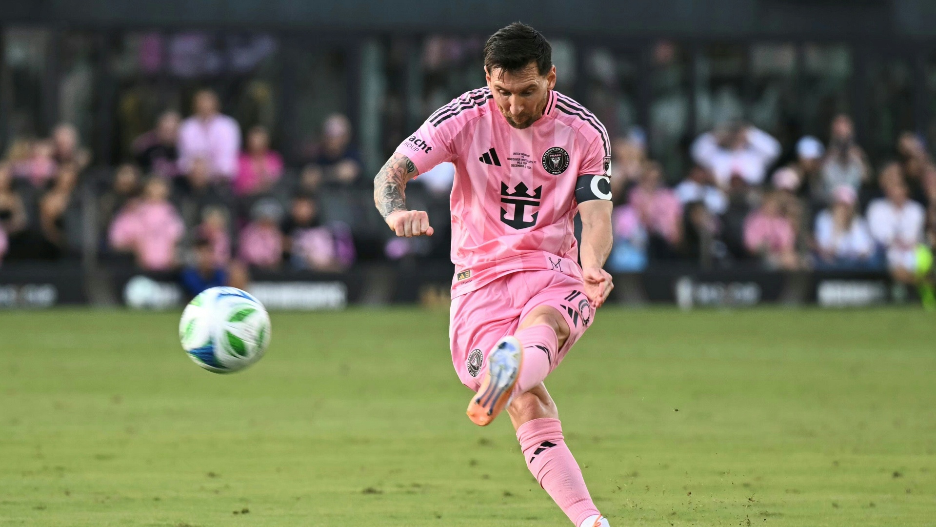 Wegen Werbung um Messi: Müllers Whitecaps zahlen Strafe