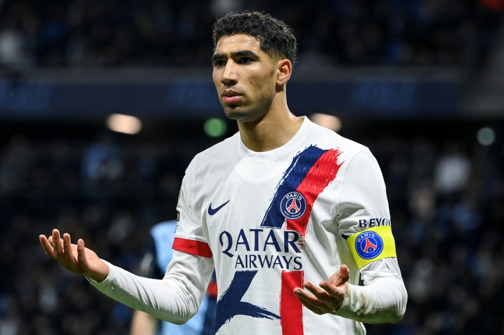 Respaldo del PSG a Hakimi una táctica razonable aunque emblema de un fútbol distante del #MeToo
