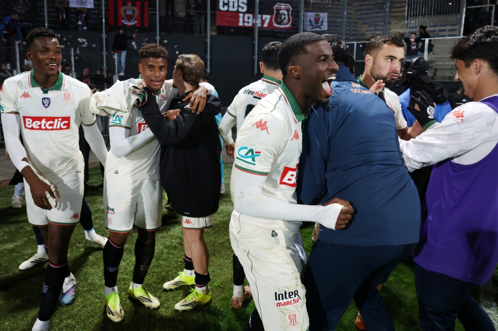 Coupe de France: Nice arrache la qualification pour les demies à Lorient