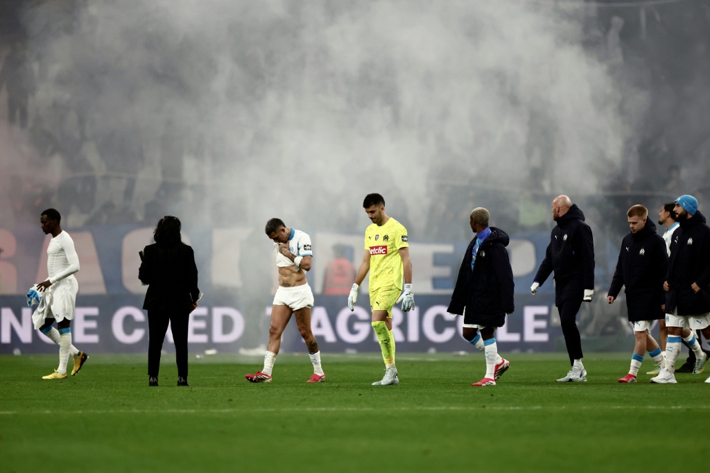 Coupe de France: l'OM trébuche encore, Toulouse se qualifie en demi-finales