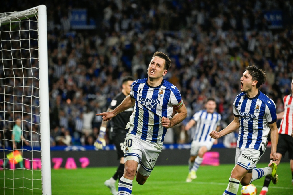 La Real Sociedad vence en el derbi vasco y accede a la final copera frente al Atlético