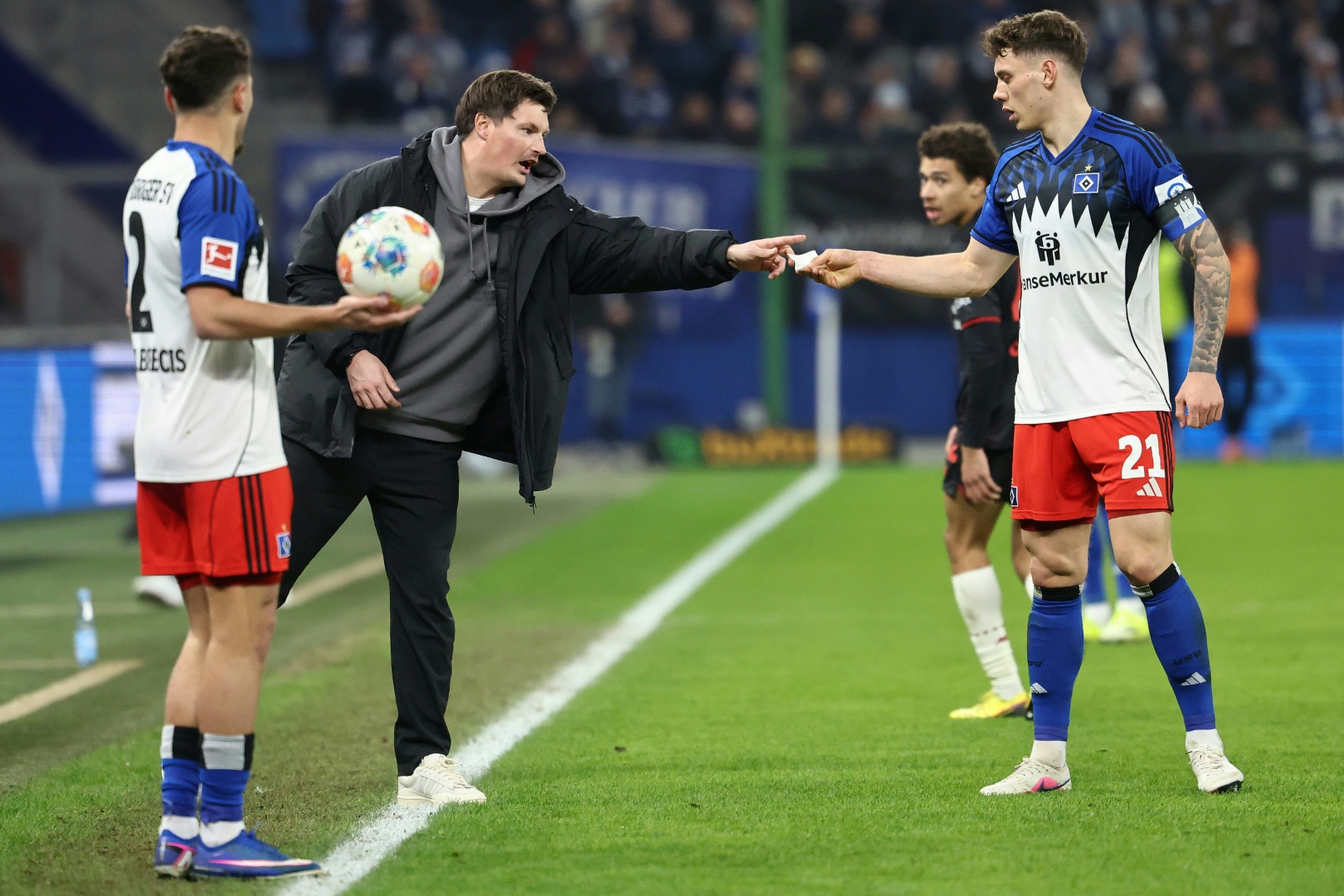 Polzin reagiert gelassen auf die Niederlage: Wir haben sie verarbeitet