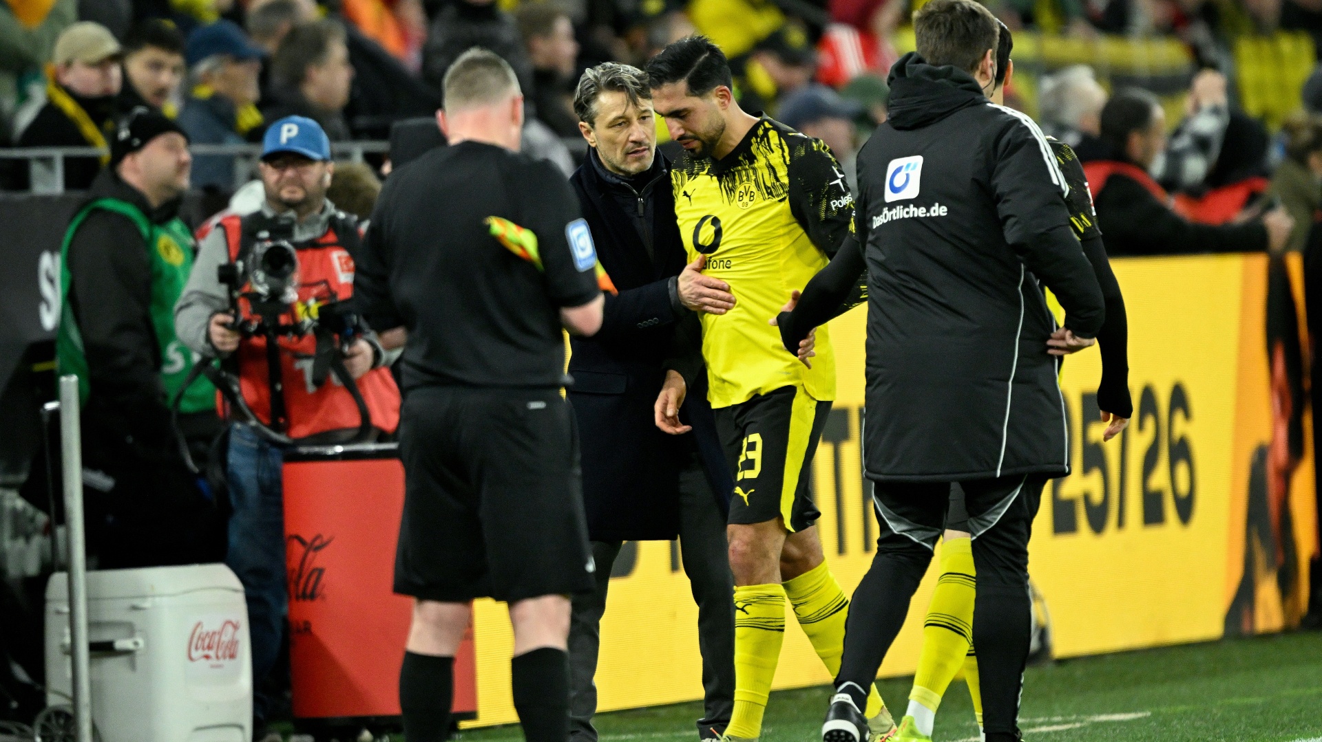 Borussia Dortmund: Vertragsverlängerung für verletzten Kapitän Emre Can
