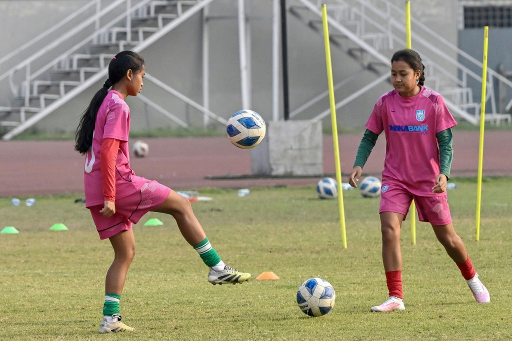 Le chemin semé d'embûches des footballeuses bangladaises vers la Coupe d'Asie