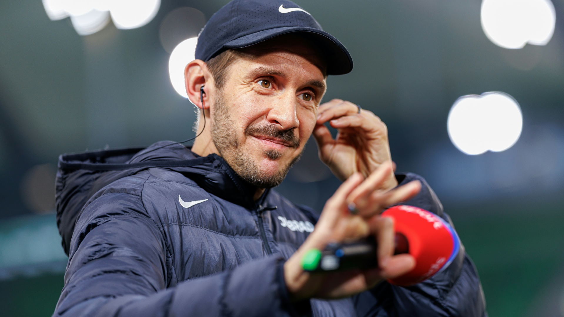 Schusters Bilanz zur laufenden Saison eine "zwei bis drei"