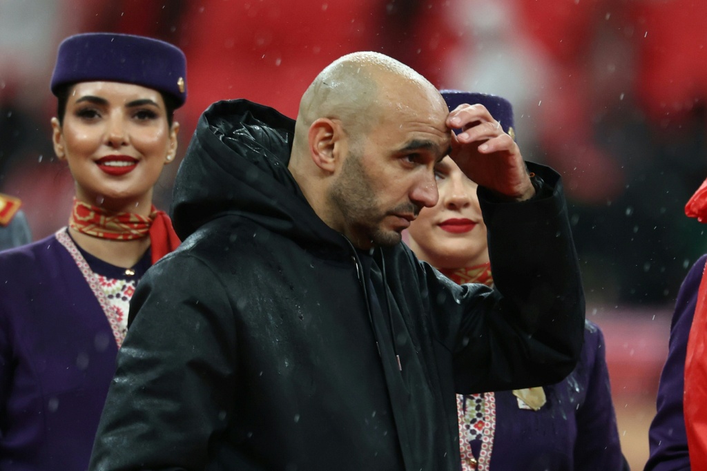 Марокко расстается с тренером Реграгуи перед стартующим чемпионатом мира