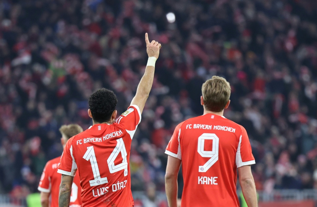 Bayern de Munique testa a sua dependência de Kane na Bundesliga