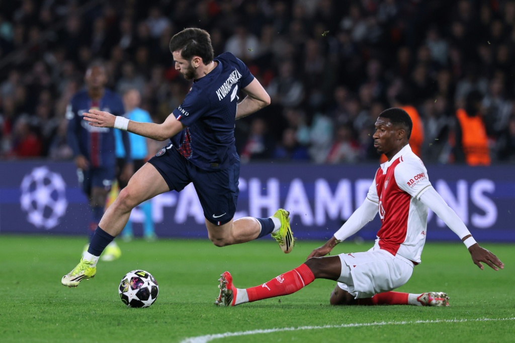 Ligue 1: le PSG affronte Monaco en préparation idéale avant le choc avec Chelsea