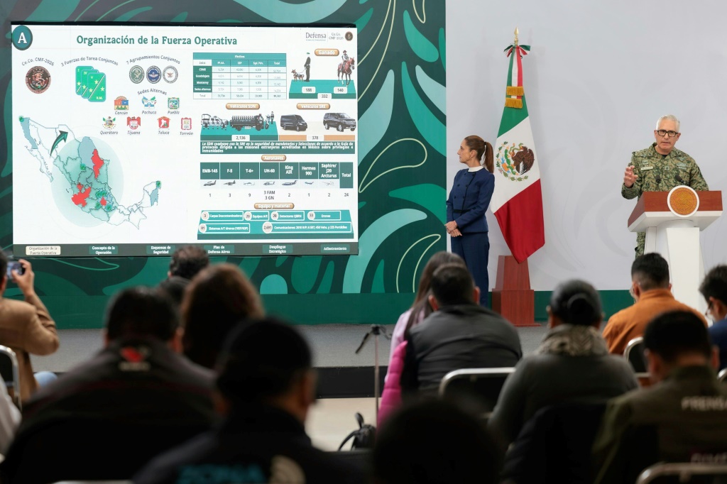 México enviará cerca de cien mil agentes de seguridad al Mundial de Fútbol 2026