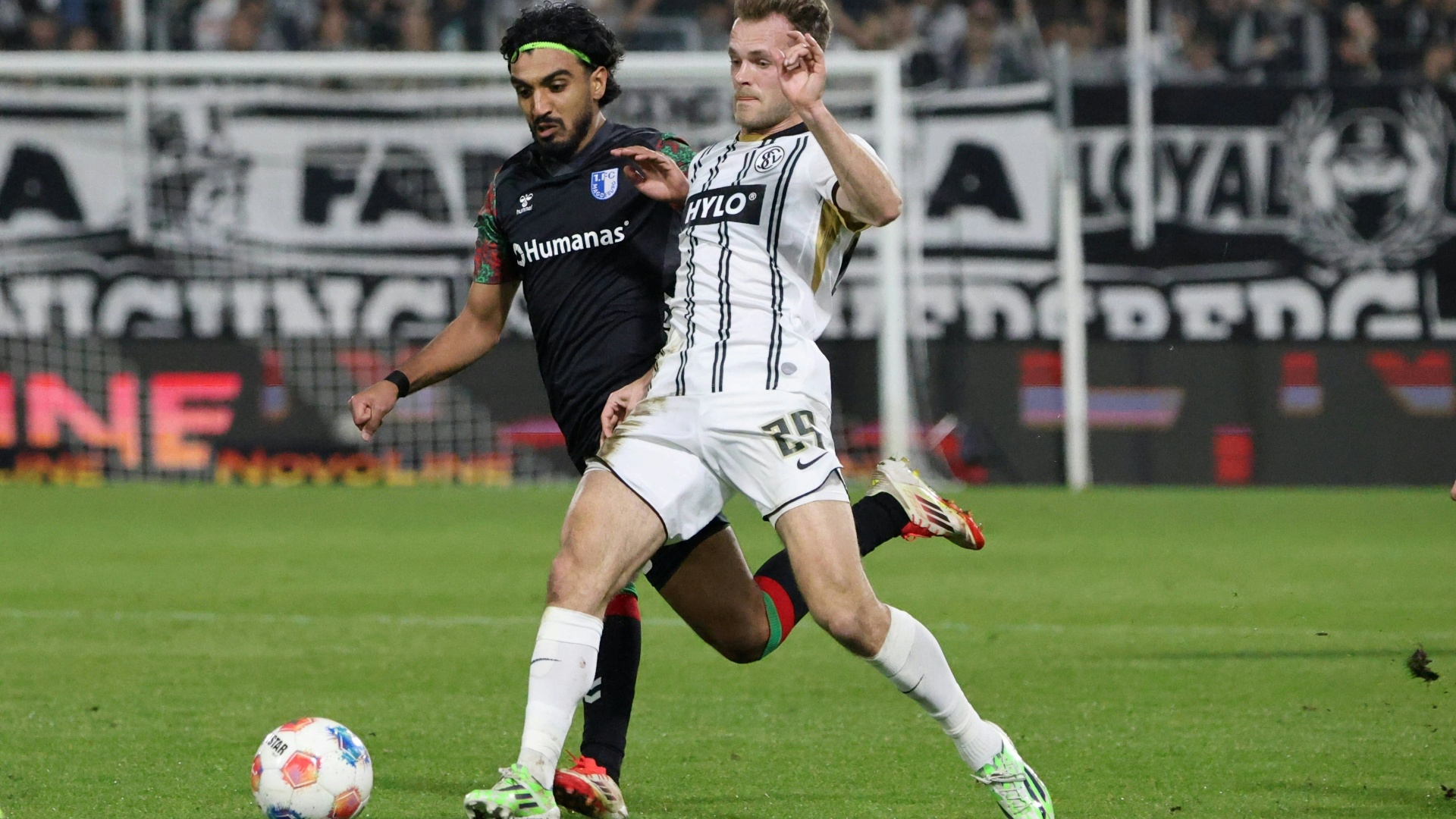 2. Bundesliga: Elversberg sichert vorerst zweiten Platz