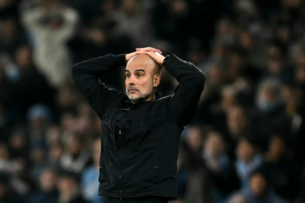 Guardiola erkent dat Manchester City geen volledig team is