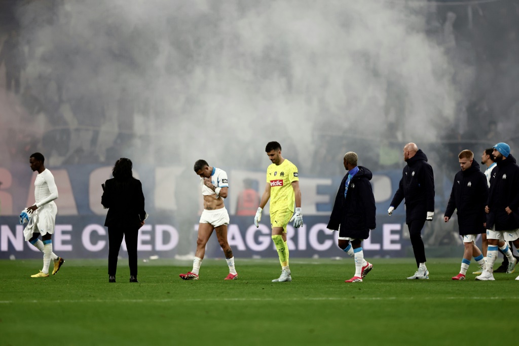 Ligue 1: Marseille sans défense