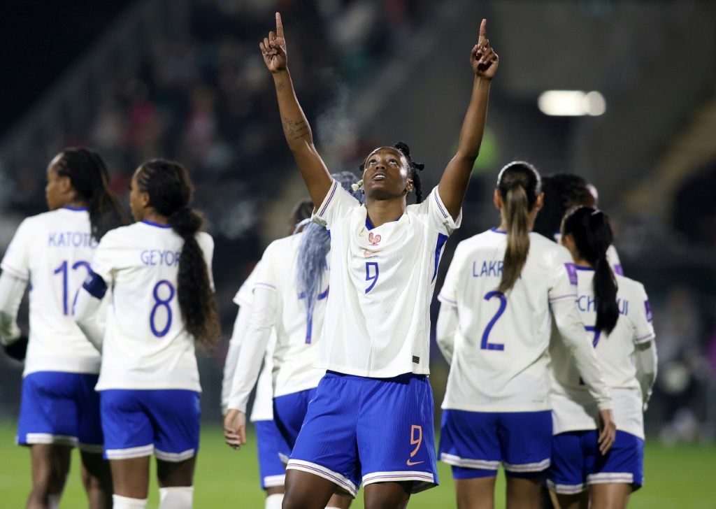 Football: Melvine Malard épanouie et au sommet de sa forme avec l'équipe de France
