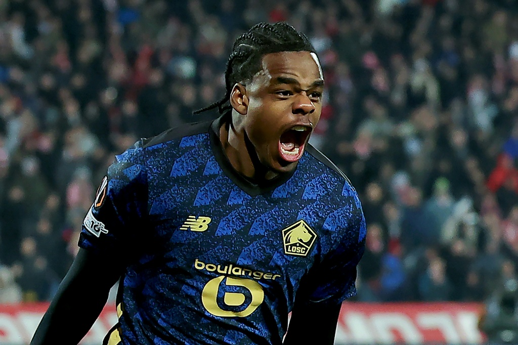 Ligue 1: Nathan Ngoy, sauveur surprise d'un Lille revigoré