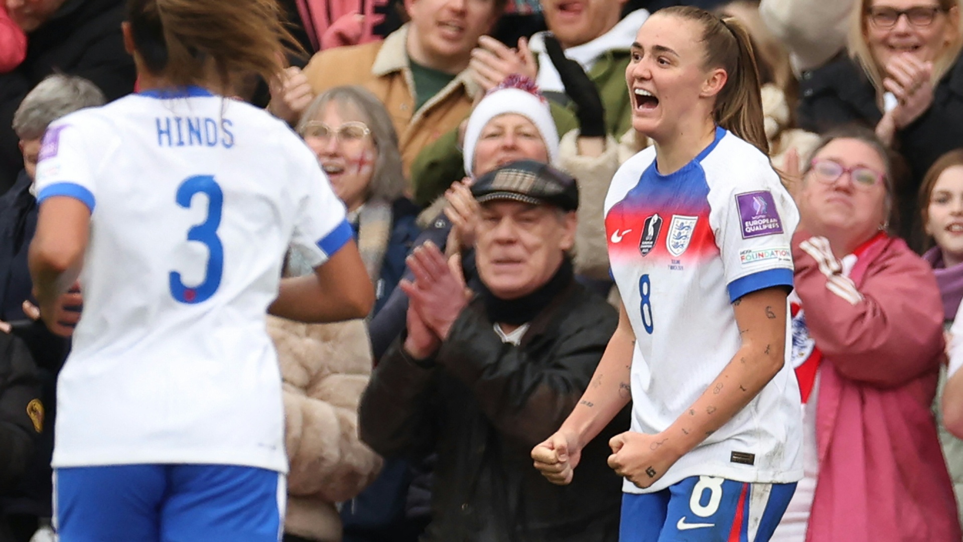 WM-Qualifikation Bronze und Stanway bringen England den zweiten Triumph