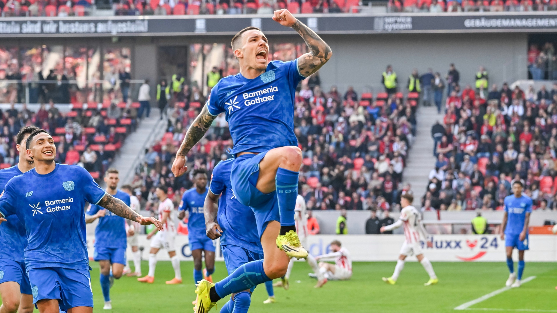 Vor entscheidenden Partien: Leverkusen nur Unentschieden gegen Freiburg