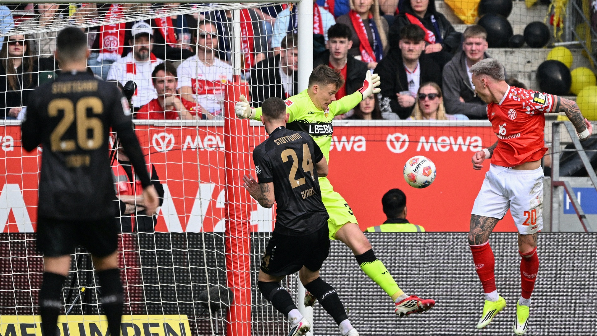 Stuttgart verliert wichtige Punkte