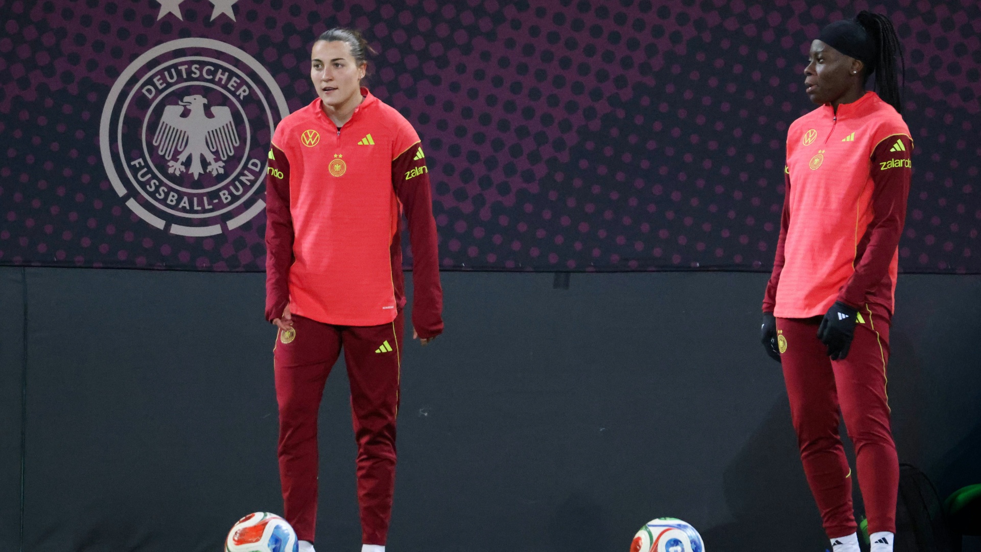 DFB-Frauen in Norwegen: Anyomi, Minge und Wamser in der Startelf