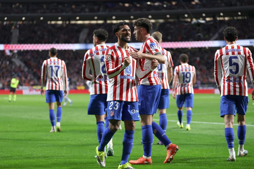 Atlético de Madrid supera Real Sociedad na Liga Espanhola em antevisão da final da Taça do Rei