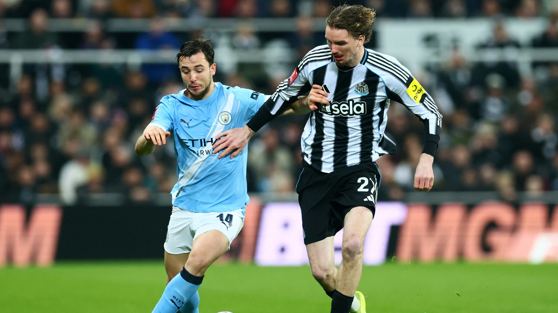 Niederlage gegen City: Woltemade und Thiaw aus mit Newcastle