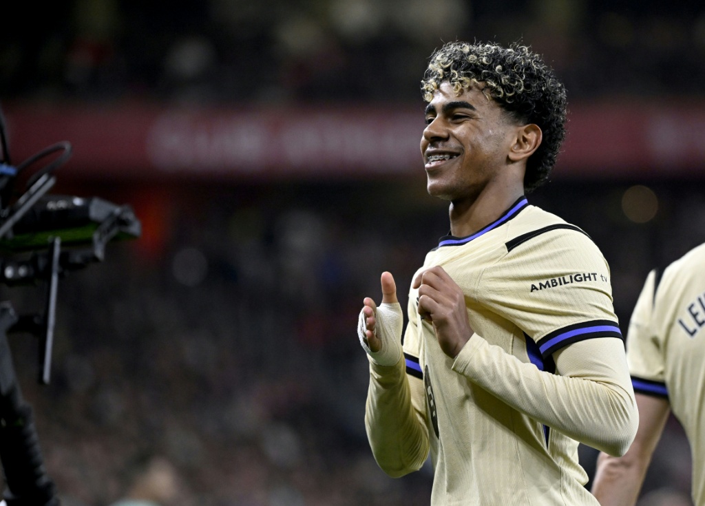 Espagne: Yamal sauve la tête du Barça à Bilbao