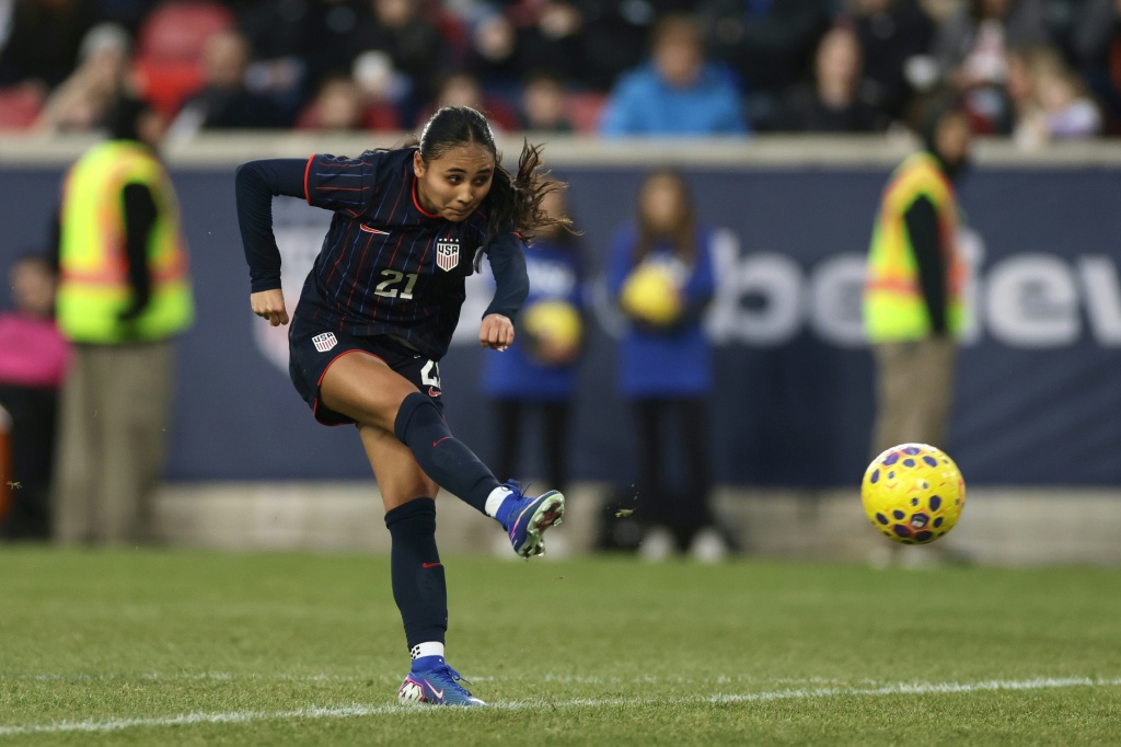 Il gol di Thompson regala la vittoria agli USA nella SheBelieves Cup