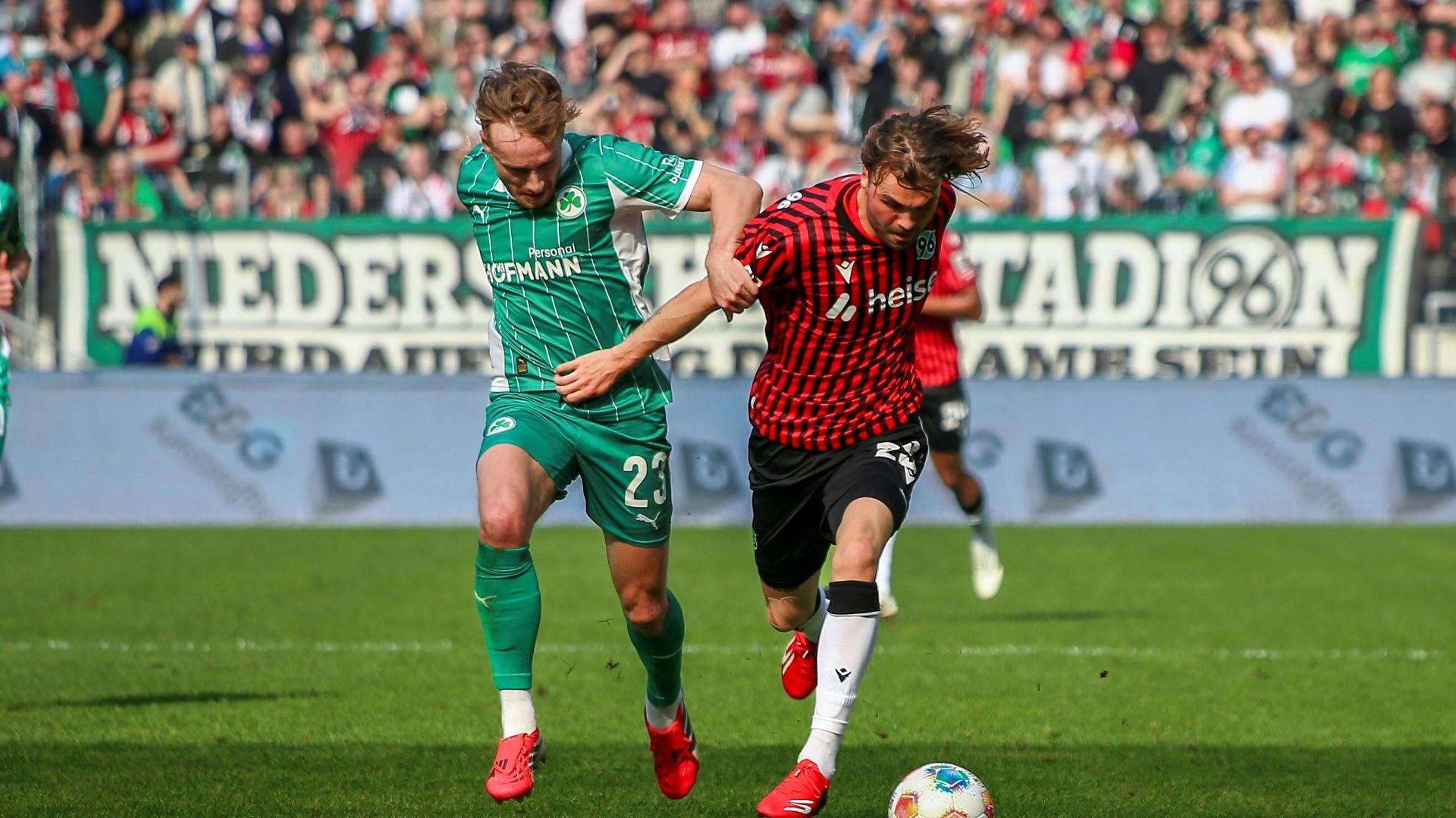 Hannover stolpert im Aufstiegskampf Furth erhofft sich Aufwind