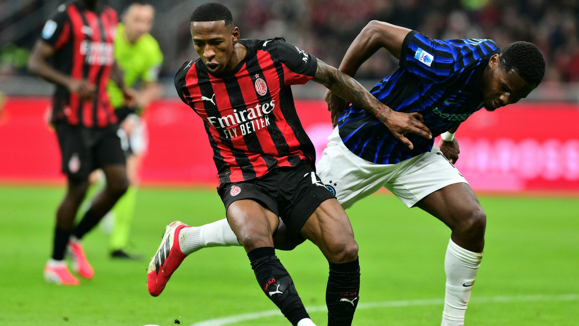 Milan besiegt Rivalen im Derby: Füllkrug als Joker unauffällig