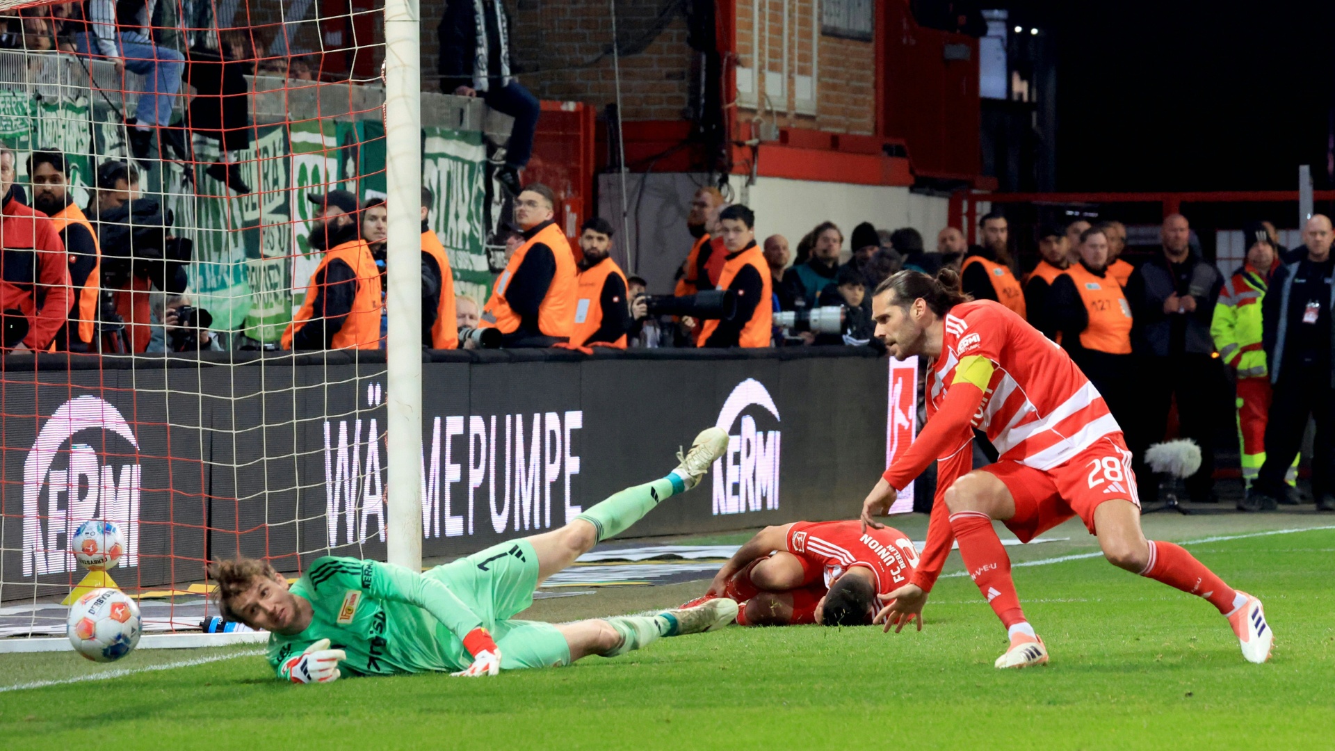 Union Berlin im Abstiegskampf: "Wir stecken mittendrin"