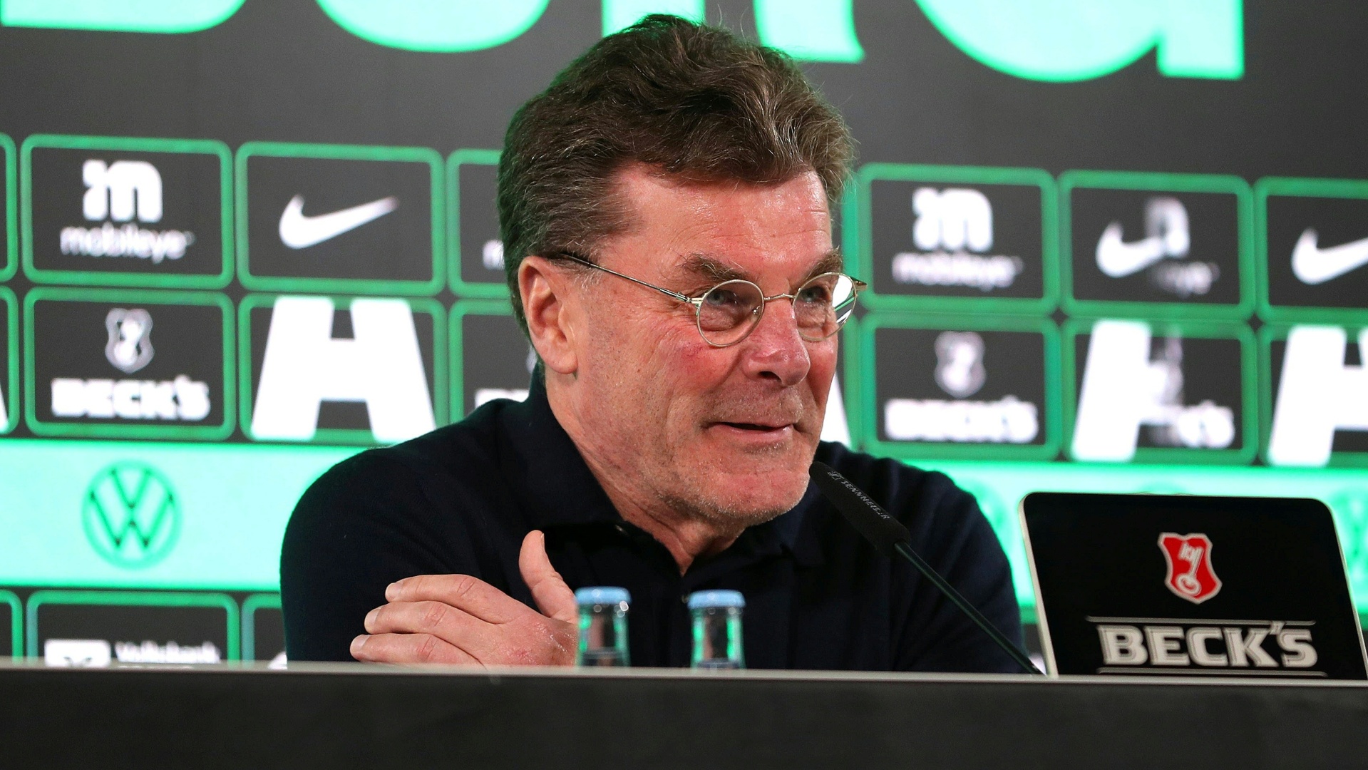 "Es ist machbar": Hecking zeigt Kampfbereitschaft